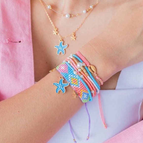 Bracelet Starfish Shell - Picture 1 of 1